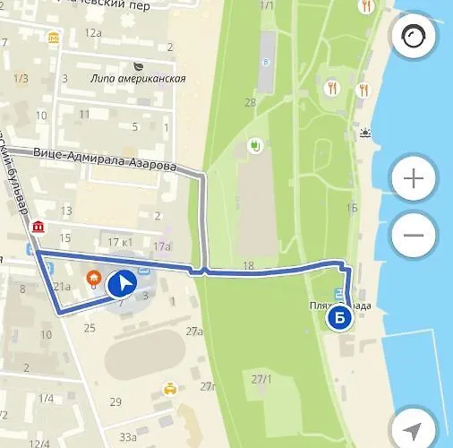 Apartament французский бульвар жк париж *